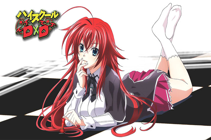 恶魔高校第一季／High School DxD【第09话】开始修行啦