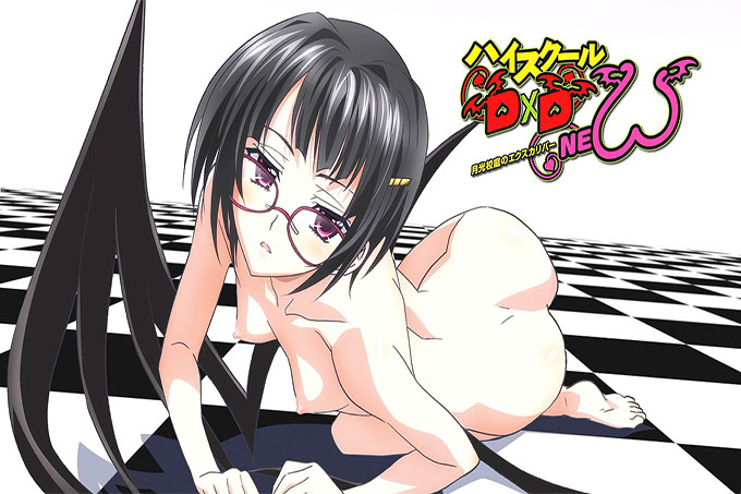 恶魔高校第二季／High School DxD NEW【第13话】胸部，包紧我吧