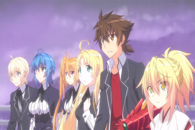 恶魔高校第四季／High School D×D HERO 【第09话】新生最强决定战开始