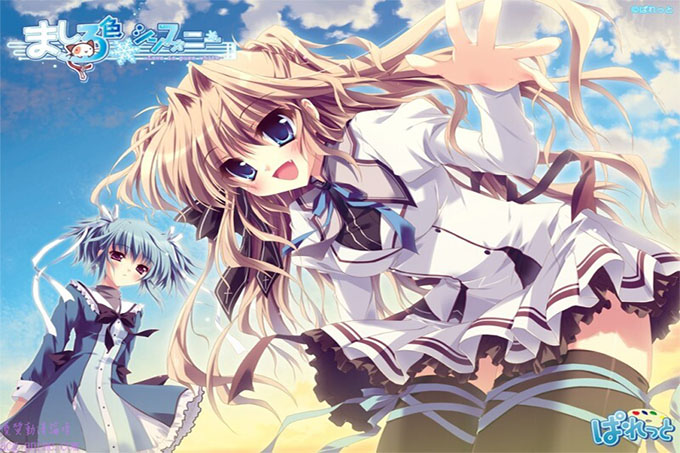 纯白交响曲【第12话】开始色的季节