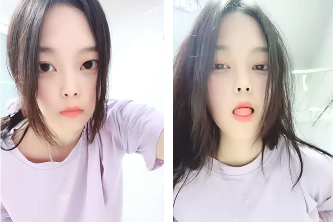 散发着清纯气息的妹子，独自露脸卫生间自慰掰穴，露出粉鲍鱼