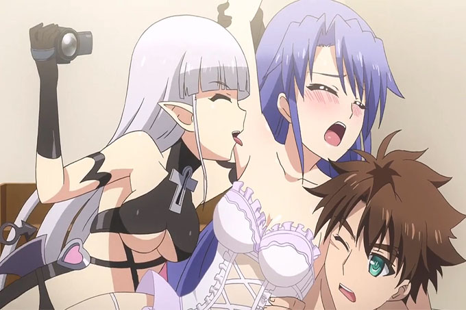 新妹魔王的契约者BURST【第04话】交缠的思绪中